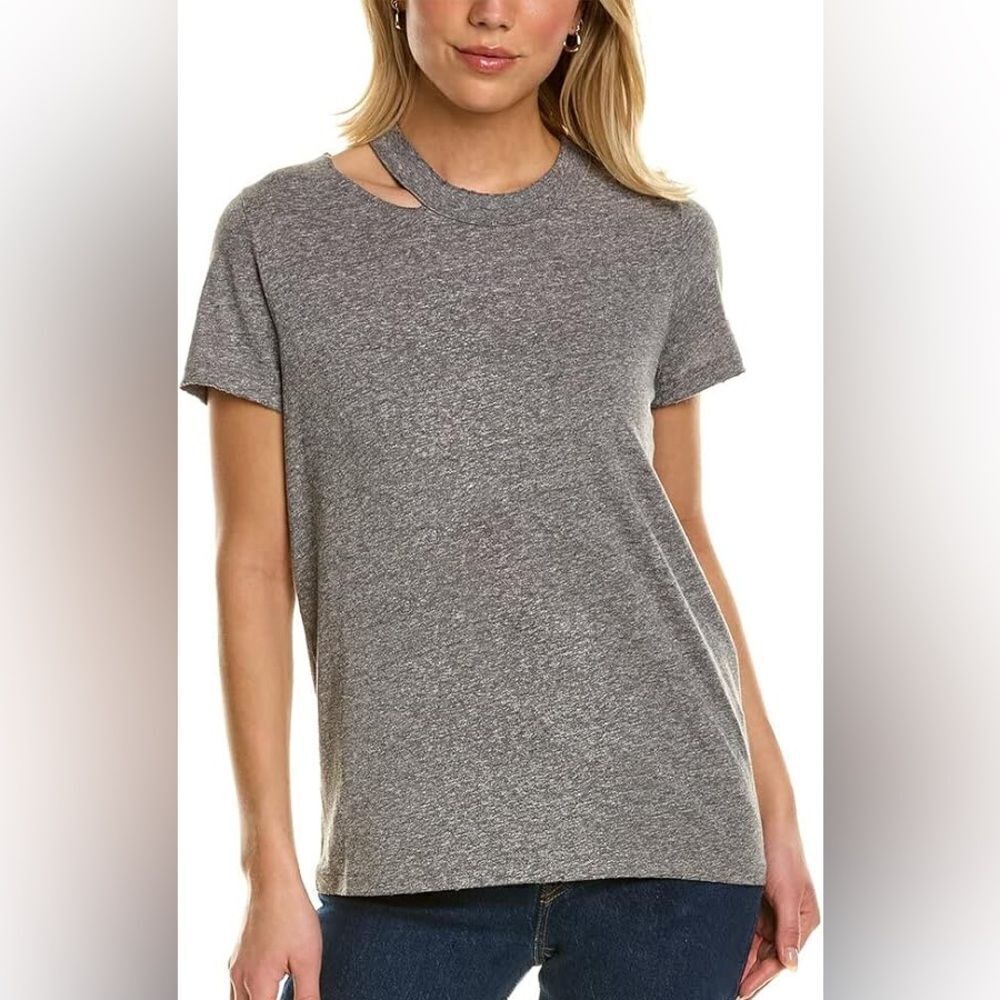 Philanthropy XS gray short sleeve shirt